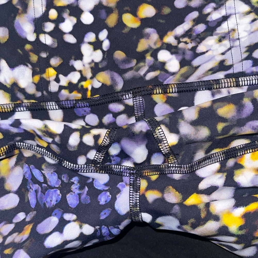 Lululemon Fast and Free Tight II 25" *Non-Reflective Nulux Size 10 NWOT - Picture 11 of 14